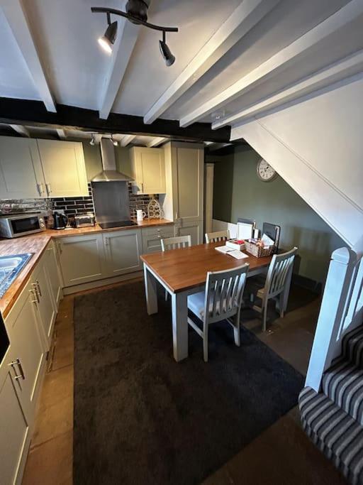 The Cottage Harmby Spennithorne Exterior foto